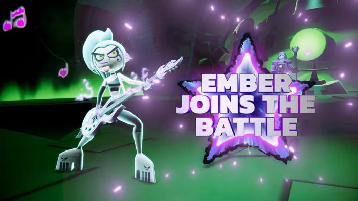 Ember revealed in Nick Brawl 2
